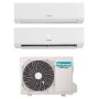 Climatizzatore Energy Ultra Hisense dual split 12000+12000 btu inverter con wifi 2AMW52U4RXC in A++