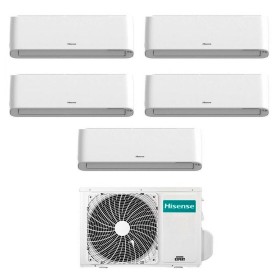 Climatizzatore Energy Pro Plus Hisense penta split 9+9+9+9+9 btu inverter con wifi 5AMW125U4RTA in A++