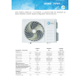 Climatizzatore Inverter Diloc Over dual split 9+9 9000+9000 Btu D.Over214 R 32 A+++ Wi-fi Ready