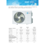 Climatizzatore Inverter Diloc Over trial split 9000+9000+12000 Btu D.Over321 R 32 A+++ Wi-fi Integrato