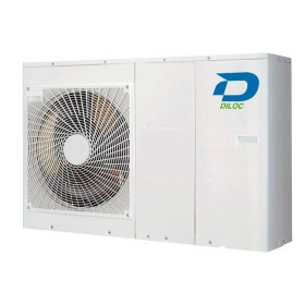 Pompa di calore mini chiller inverter Diloc Over monoblocco da 9 Kw A+++