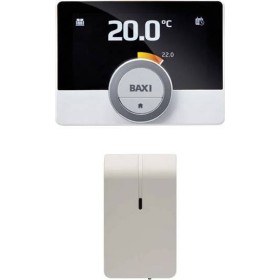 Cronotermostato a Parete Baxi Mago con Modulo Wi-Fi e Kit Adattatore Caldaia GTW16