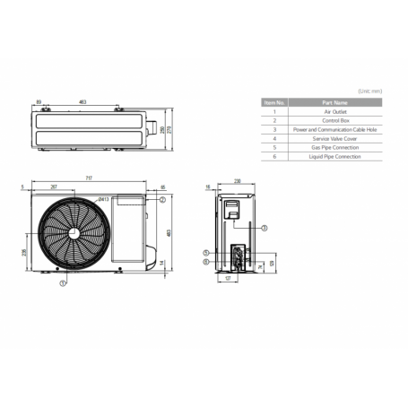 Climatizzatore Libero Smart LG mono split da 9000 btu inverter con wifi in  R32 in A