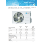 Climatizzatore Inverter Diloc Over dual split 9+9 9000+9000 Btu D.Over218 R 32 A+++ Wi-fi Ready