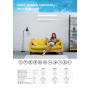 Climatizzatore Inverter Diloc Over dual split 9+9 9000+9000 Btu D.Over218 R 32 A+++ Wi-fi Ready