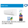 Climatizzatore Diloc Dune Over 9000 BTU inverter monosplit in R32 A+++ Wifi integrato