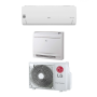 Climatizzatore LG dualsplit inverter console Libero smart 9000 + 12000 btu in R32 MU2R17 A++