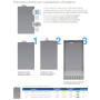 Baxi Luna Air 24 kW caldaia a condensazione da incasso con produzione istantanea di ACS