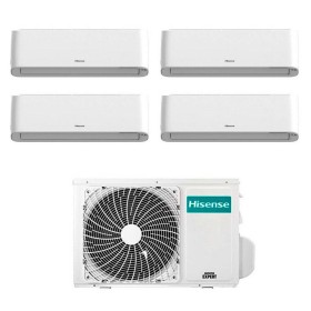 Climatizzatore Energy Pro Plus Hisense quadri split 9000+9000+9000+9000 btu inverter con wifi 4AMW81U4RJC in A++
