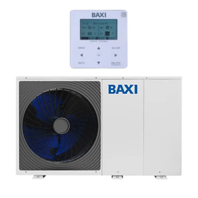 Pompa di calore Baxi Auriga 6M-A monoblocco inverter monofase da 6 kW in R32