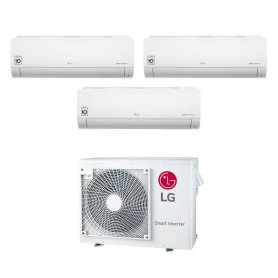 Climatizzatore LG Libero Smart wifi trial split 7000+7000+7000 btu inverter con R32 MU3R19