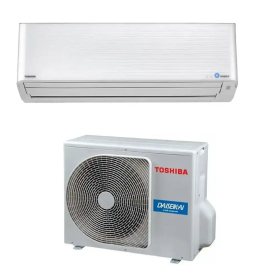 Climatizzatore mono split Toshiba Super Daiseikai 9 da 13000 btu inverter in R32 in A+++ wifi opzionale