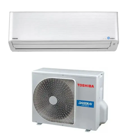 Climatizzatore mono split Toshiba Super Daiseikai 9 da 10000 btu inverter in R32 in A+++ wifi opzionale