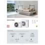 Climatizzatore Toshiba New Seiya dual split 10000+13000 Btu RAS-2M18G3AVG-E inverter in R32 in A+++
