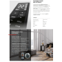 Climatizzatore Toshiba Haori dual split 13000+13000 Btu RAS-2M18G3AVG-E inverter in R32 in A+++ Wifi