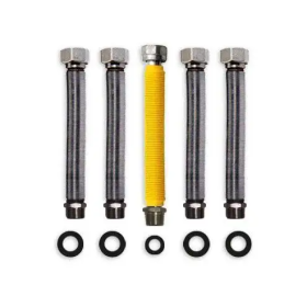 Kit Idraulico universale per caldaia Flessibili Estensibili