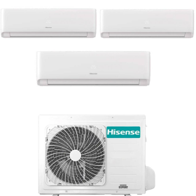 Climatizzatore Inverter Hisense Ecosense Wi-fi Trial Split 9000+9000+18000 Btu 3AMW72U4RJC R-32 A++