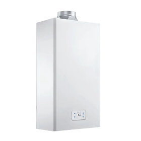 Scaldabagno a gas Beretta Fonte 11 litri a camera aperta Low NOx ErP a metano