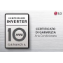 Climatizzatore canalizzato con inverter LG dual split 12000+12000 btu A++ MU2R17 in R32