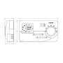 Cronotermostato digitale giornaliero Cewal Life Premium