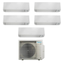 Climatizzatore Inverter Daikin Perfera All Seasons Wi-fi Penta Split 7000+7000+7000+7000+7000 Btu 5MXM90A R-32 A++