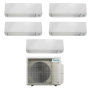 Climatizzatore Inverter Daikin Perfera All Seasons Wi-fi Penta Split 7000+7000+7000+7000+9000 Btu 5MXM90A R-32 A++