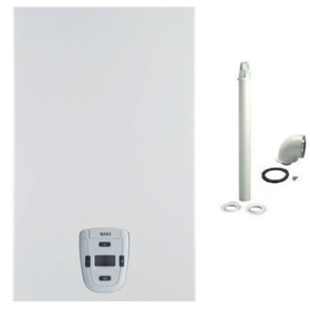 Scaldabagno scaldino a gas Baxi Acquaprojet 14 Fi +NH Blue a camera stagna Low Nox ErP metano