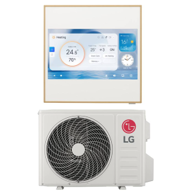 Climatizzatore LG ArtCool Gallery LCD WiFi monosplit 9000 btu inverter Gas R32 A++ A09GA2.NSE