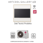 Climatizzatore LG ArtCool Gallery LCD WiFi monosplit 9000 btu inverter Gas R32 A++ A09GA2.NSE