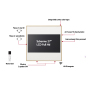 Climatizzatore LG ArtCool Gallery LCD WiFi monosplit 9000 btu inverter Gas R32 A++ A09GA2.NSE