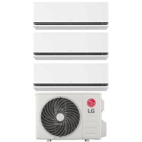Climatizzatore LG DUALCOOL Premium wifi trial split 9000+9000+9000 btu inverter R32 MU3R19 in A+++