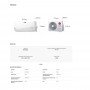 Climatizzatore Atmosfera LG Dualcool da 12000 btu inverter con wifi in R32 A++