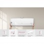 Climatizzatore Atmosfera LG Dualcool da 12000 btu inverter con wifi in R32 A++