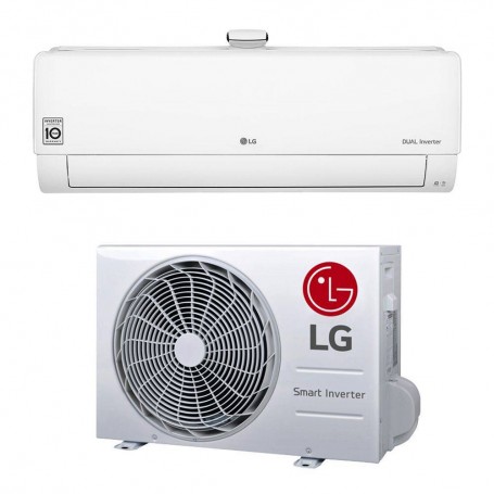 Climatizzatore Atmosfera LG Dualcool da 12000 btu inverter con wifi in R32 A++
