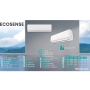 Climatizzatore Inverter Hisense Ecosense Wi-fi Dual Split 18000+18000 Btu 3AMW72U4RJC R-32 A++