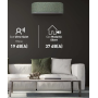 Climatizzatore Toshiba Haori Wifi dual split 7000+13000 7+13 Btu RAS-2M14G3AVG-E inverter in R32 in A+++