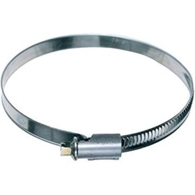 Tecnoystemi fascetta stringitubo in acciaio INOX Ø140-160 mm 22200151