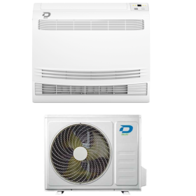 Climatizzatore pavimento soffitto Diloc 30000 btu Wifi Inverter A++ R-32