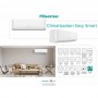 Condizionatore Hisense Easy smart 24000 Btu CA70BT02G A++ R32 WIFI Ready
