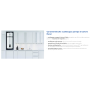 Scaldacqua a pompa di calore monoblocco Haier HP80M5 da 80 litri R134 A+