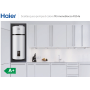 Scaldacqua a pompa di calore monoblocco Haier HP80M5 da 80 litri R134 A+