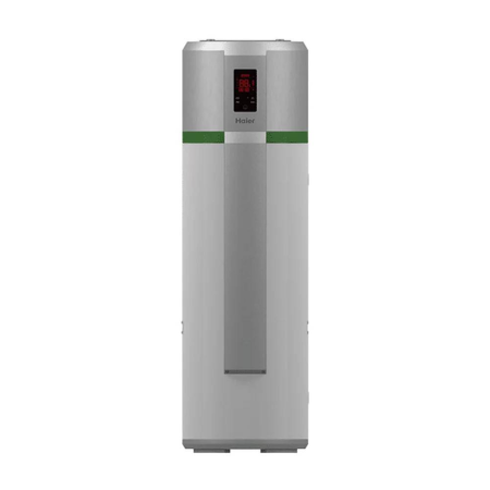 Scaldacqua a pompa di calore monoblocco Haier HP250M3C serpentina solare da 250 litri R134 A+