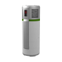 Scaldacqua a pompa di calore monoblocco Haier HP250M3C serpentina solare da 250 litri R134 A+