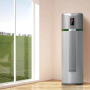 Scaldacqua a pompa di calore monoblocco Haier HP250M3C serpentina solare da 250 litri R134 A+