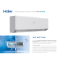 Climatizzatore mono split Haier Revive Wifi 18000 Btu inverter R32 AS50RCBHRA-3 A++