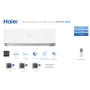 Climatizzatore mono split Haier Revive Wifi 18000 Btu inverter R32 AS50RCBHRA-3 A++