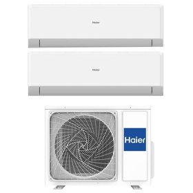 Climatizzatore dual split Haier Revive Wifi 9000+9000 Btu inverter R32 2U40MEFFRA A++