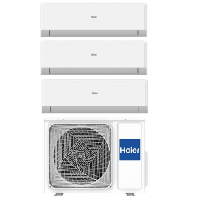 Climatizzatore trial split Haier Revive Wifi 9000+9000+12000 Btu inverter R32 3U55MEEFRA A++