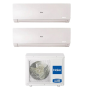 Climatizzatore Dual Split Haier Flexis Plus White Wifi 9000+12000 Btu inverter R32 2U40S2SM1FA A+++