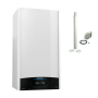 Caldaia a condensazione Ariston Genus One 35 kW ErP a metano o gpl